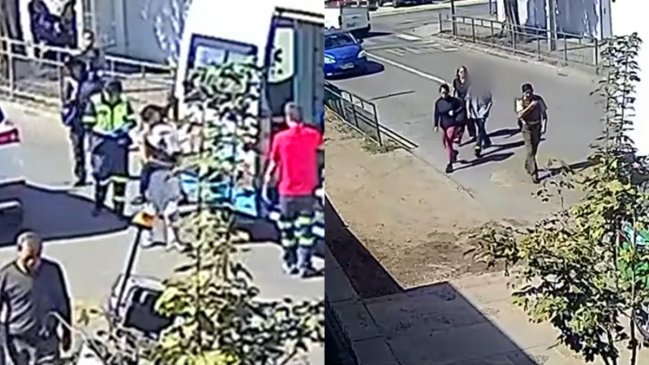 Alumno de sexto básico atacó con cuchillo a estudiante menor en colegio de Renca