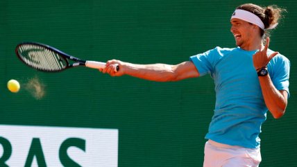   Zverev venció a Bergs y se verá las caras con Fonseca 
