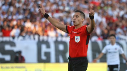   Cristián Garay fue nominado para el cuerpo de árbitros del Mundial 2026 