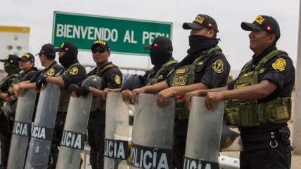 Perú declara en emergencia la frontera con Chile: será vigilada con drones