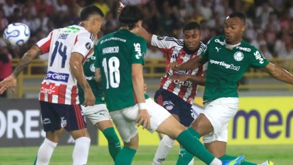   Tragedia tras Junior vs. Palmeiras: Un hincha murió en violentos disturbios 