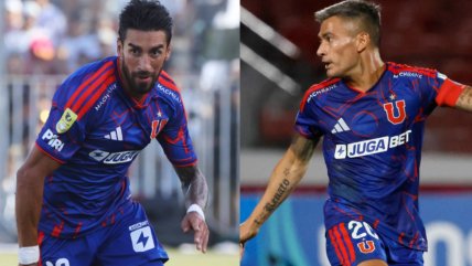   Juan Martín Lucero y Charles Aránguiz tienen alta médica en la U 