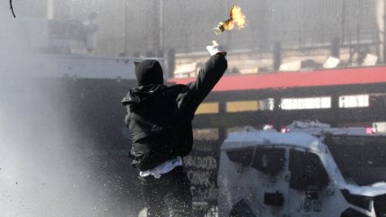   Brunner e idea de quitar gratuidad a vándalos: 