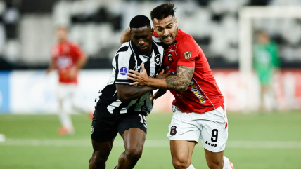   Caracas FC rescató un empate de visita ante Botafogo por la Copa Sudamericana 