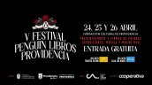 Literatura con entrada gratuita: Providencia recibe al V Festival Penguin