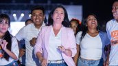 Keiko cerró su cuarta campaña presidencial reivindicando el fujimorato para 