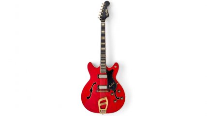 Icónica guitarra de Elvis Presley sale a remate en Nueva York