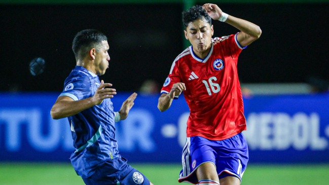 La Roja sub 17 se enfrenta a Paraguay en la cuarta fecha del Sudamericano