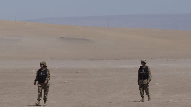 A prisión sujetos que protagonizaron balacera en la frontera contra agentes PDI en Antofagasta