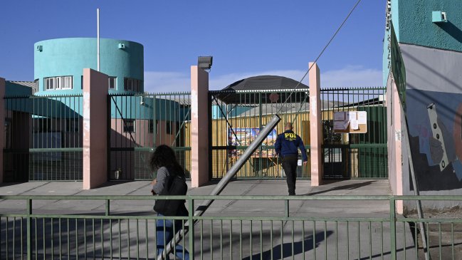 Tarapacá: 19 recintos educacionales han denunciado amenazas en últimas 24 horas