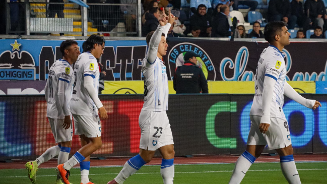 Huachipato aprovechó las desatenciones de O'Higgins para ganar y dar un salto en la Liga