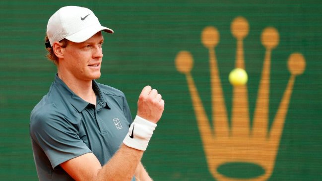 Sinner despachó a Auger-Aliassime en Montecarlo y logró su vigésima victoria seguida en Masters 1.000