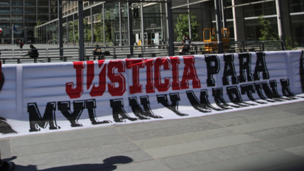 Madre de Mylan a un año de la tragedia: Todo está detenido, como que tapan lo de mi niño y lo de Martina