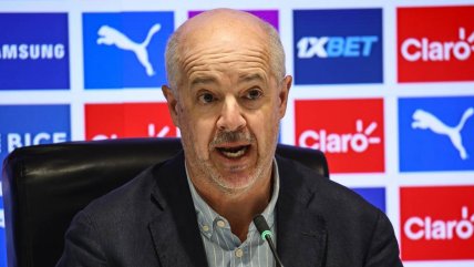 Juan Tagle anunció fin de su paso como presidente de Cruzados