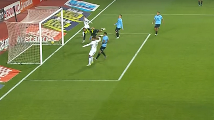   [VIDEO] Cris Martínez adelantó a Huachipato a los 38 segundos contra O'Higgins 