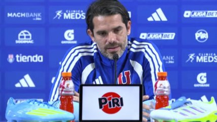   Gago confirmó que Aránguiz y Lucero están en el último proceso de recuperación 