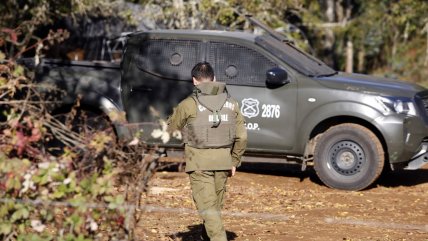   Caso Chuñil: Carabineros resguarda predio donde se hallaron restos óseos 