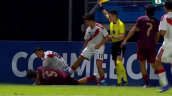 [VIDEO] Perú quedó con ocho jugadores: La insólita expulsión en el Sudamericano sub 17