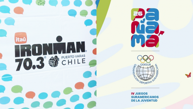 TVN transmitirá los Juegos Sudamericanos Juveniles y el Ironman 70.3 de Puerto Varas