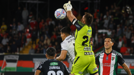  Palestino vence a Limache por la fecha 9 de la Liga  