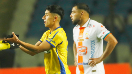  U. de Concepción venció a Cobresal por la fecha 9  