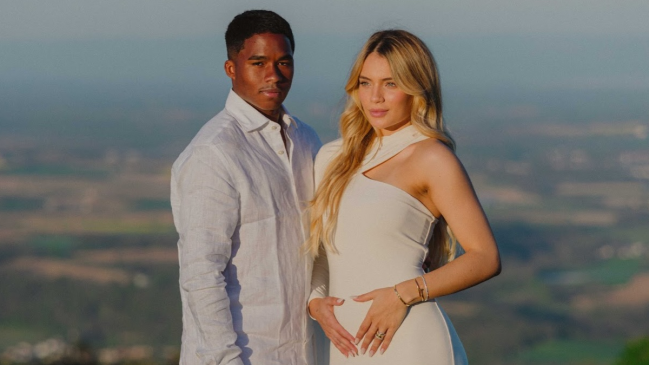 Endrick anunció que se convertirá en padre junto a la modelo Gabriely Miranda