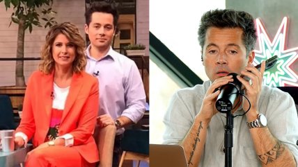   Toti Sichel pidió pololeo a Maca Pizarro mientras conducía un programa 