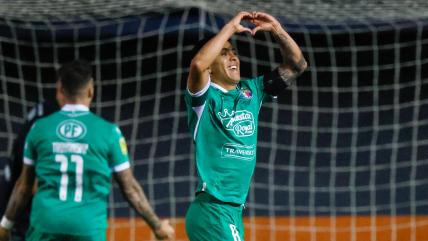   [VIDEO] Partido de golazos: El cumpleañero Collao volvió a igualar el Audax vs. UC 