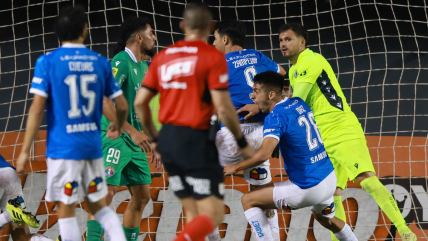 Increíble: Partido entre Audax y la UC se jugó sin VAR por una falla técnica