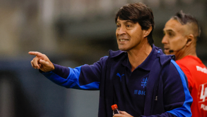 Garnero y el ajustado triunfo ante Audax: Si marcamos uno más que el rival, no hay problema