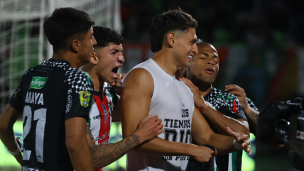   Palestino le negó el liderato a Deportes Limache con su triunfo en La Cisterna 