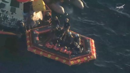 La NASA celebra el éxito de Artemis II, un 