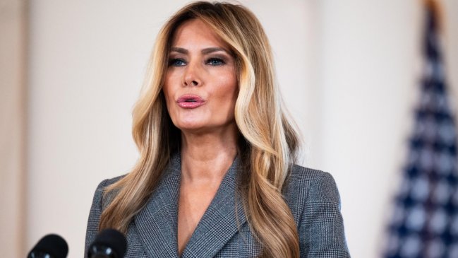 Inesperada defensa de Melania Trump reavivó el Caso Epstein