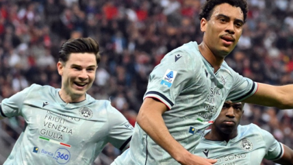   Udinese sorprendió a AC Milan en San Siro con un contundente triunfo por Serie A 