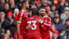 Liverpool se mantuvo en zona de Champions tras vencer a Fulham