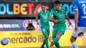 [VIDEO] El golazo de Chiaverano que abrió la cuenta en el duelo de Audax y la UC