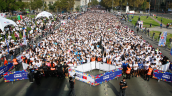 La Corrida Más Grande de Chile superó las 110 mil personas en todo el país
