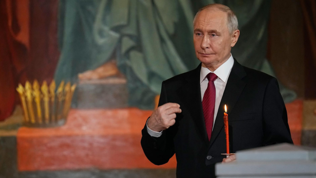 Rusia descarta que tregua de Pascua se prolongue cuando expire esta medianoche