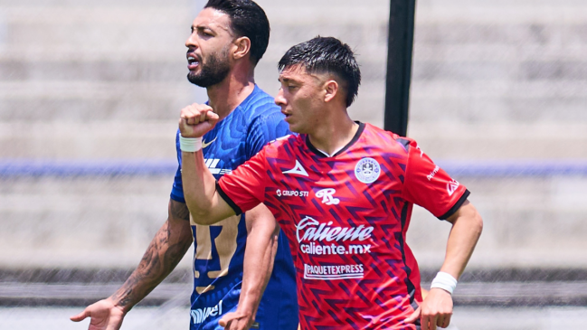 Josué Ovalle sumó un nuevo gol en México: Marcó el descuento de Mazatlán ante Pumas
