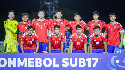 La Roja sub 17 enfrenta a Ecuador en la crucial última fecha del Sudamericano