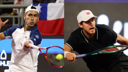   Tabilo y Jarry conocieron la programación para sus próximos desafíos 