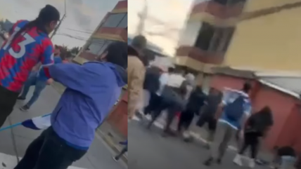   Violenta riña tras partido amateur en Tomé dejó al menos 10 lesionados 