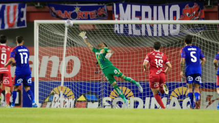   [VIDEO] Golazo: El tiro libre de Diego Céspedes que sentenció la victoria de Ñublense ante la U 