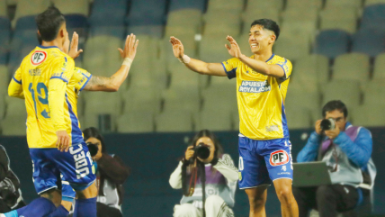   Jeison Fuentealba lideró el triunfo de Universidad de Concepción ante Cobresal en el 