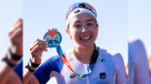 Macarena Salazar tras ganar el Ironman 70.3 de Puerto Varas: No me lo esperaba, es un sueño