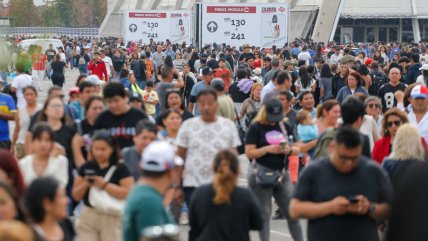 El masivo voto de los peruanos en Chile