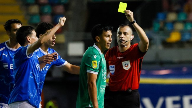 Roberto Tobar: El VAR en el partido de Audax y la UC funcionó bajo total normalidad