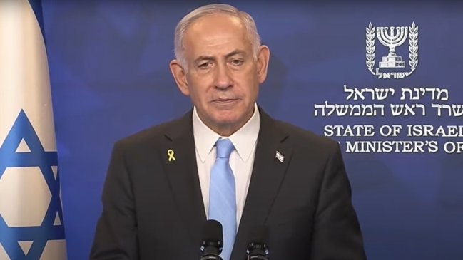 Netanyahu acusa a Europa de 