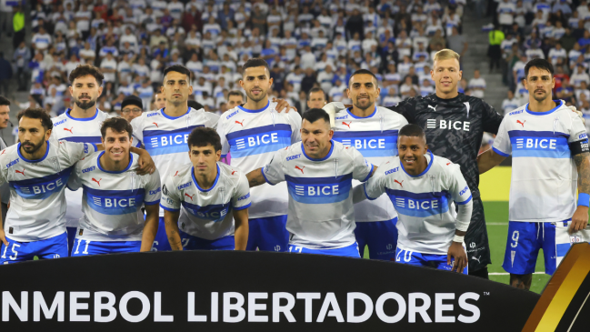 ¿Cuándo y dónde ver a la UC ante Cruzeiro en la Copa Libertadores?