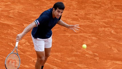   Cristian Garin concretó sólido ascenso y regresó al Top 100 del ranking ATP 